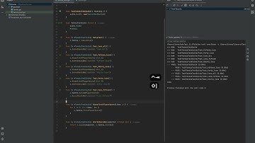 TDD Tennis Kata in Go with GoLand V4