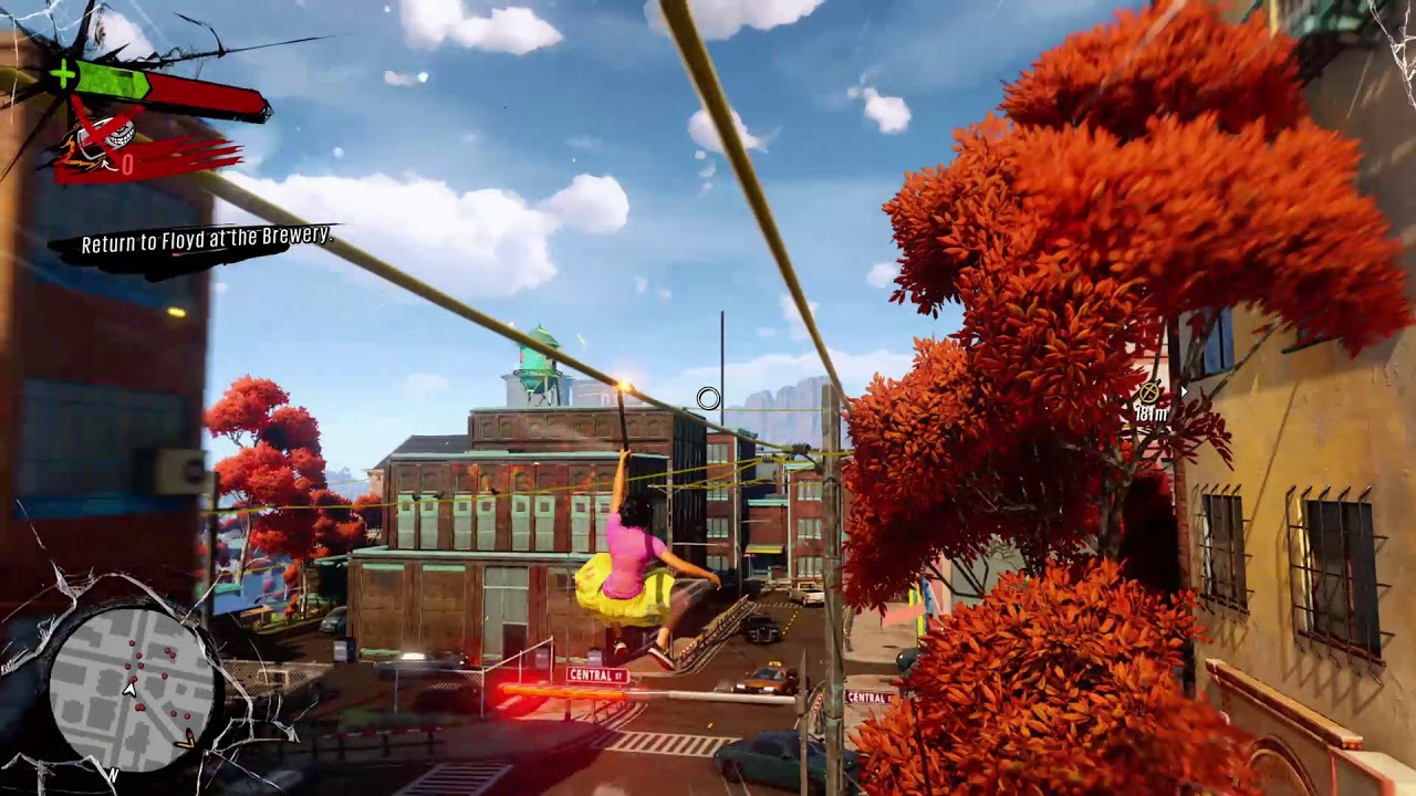 SUNSET OVERDRIVE - Teste no Xbox Series S 