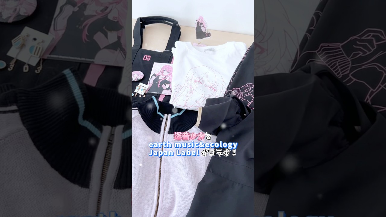 サイン付きポラロイド earthmix 🌸「巡音ルカ×earth music&ecology