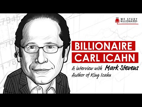 Video: Aktivist Milliarder Carl Icahn Investerer I Gamle Venner