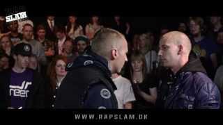 Rap Slam Battles #8: Jin (Daniel) vs. Johnni Gade (1st contendership battle) @ Pumpehuset