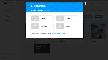 Convertri Help - Cloning A Page