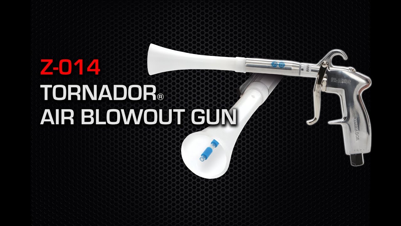 Tornador Air Blow Gun Z-014 - Detailed Image