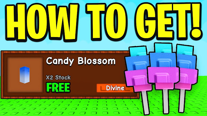 *NEW* How to Get CANDY BLOSSOM (FREE) GLITCH in Grow a Garden 2025! Roblox Grow a Garden