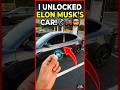 Ellon Musk Ka Secret revealed? 💍 I Unlocked a Tesla with a RING! #HiddenSpectrum #foryou