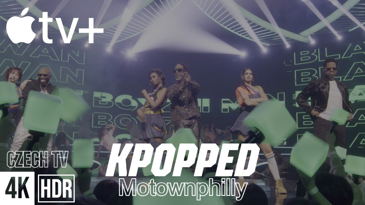 Kpopped | BLACKSWAN & Boyz II Men - Motownphilly | CZ | 4K HDR