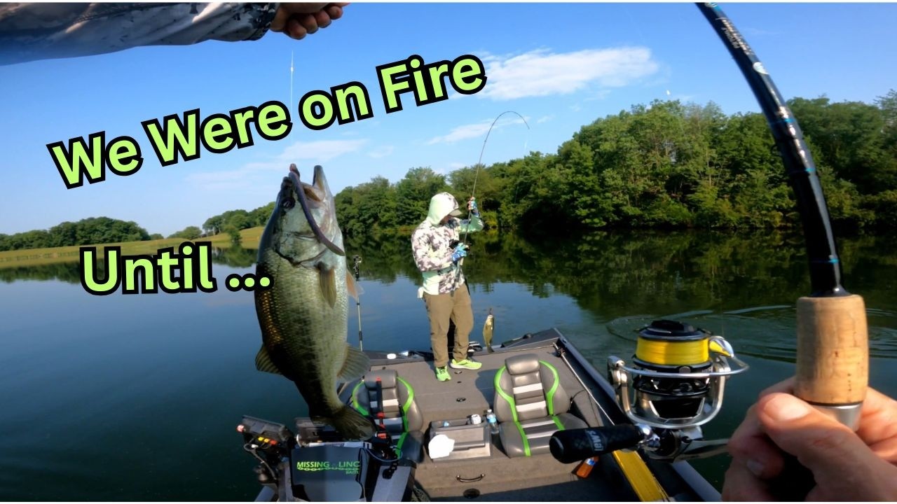 Bass Fishing Nightmare – Caught in a Torrential Downpour ?!
