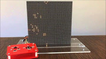 "Life" on a SmartMatrix Board