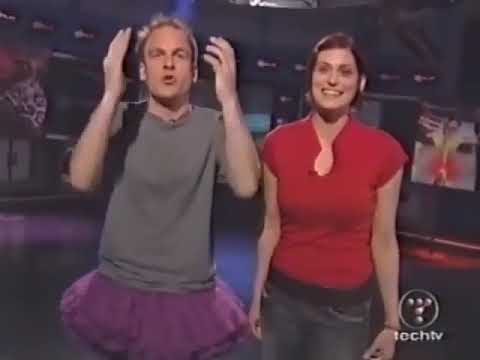 X-Play 08/26/2003 - NFL Fever 2004, Ghost Recon:Island Thunder and Top Spin Tennis (озвучка Rambler)