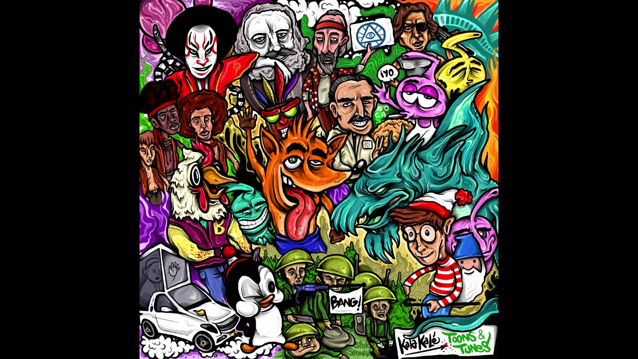 Toons & Tunes (Full Album) - Kala Kalé
