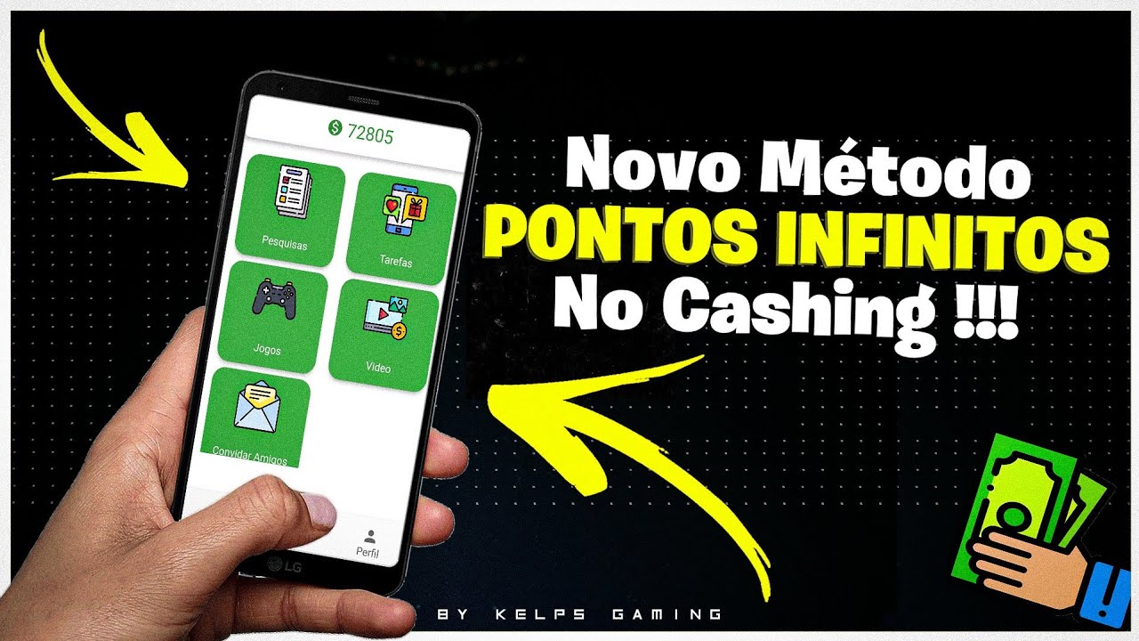 ✅[SURREAL] Como BURLAR o CASHING e GANHAR PONTOS INFINITOS — Como Burlar o Cashing Novo Método 2022