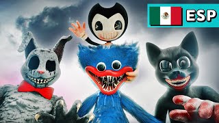 RECOPILACIÓN Criatura Pelear Horror Skunx (Huggy Wuggy, Cartoon Cat, Bendy & Mr. Hopps)