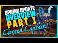Torchlight 3 - Spring Update Overview Part 1: Cursed Captain, New Contract, Game's Future & more