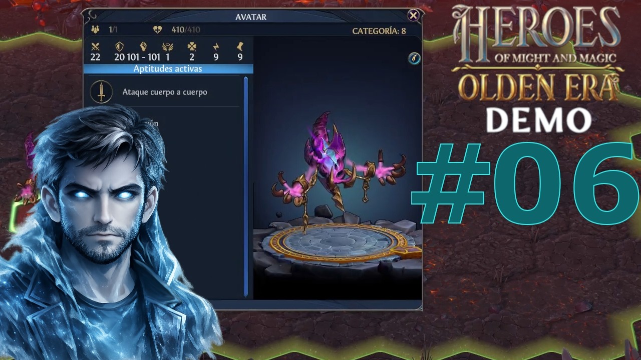 HoMM: Olden Era - Parte6 - Probando el nuevo hechizo: El avatar