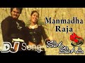 Manmadha raja dj song full bass  mix by dj naresh reddy  telugu movie dj songs