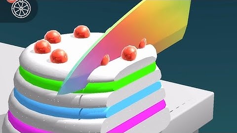 ASMR  Slicing - All Levels Gameplay Android, ios ( levels 36-41 )