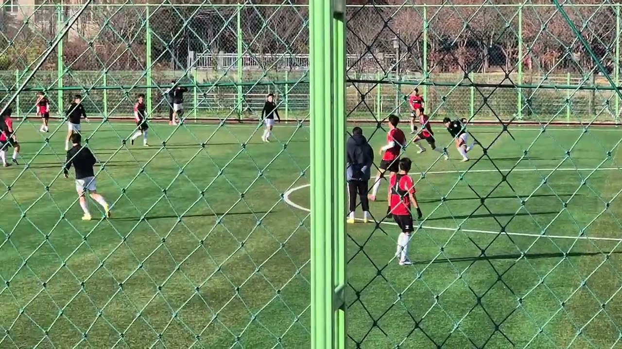 11월18일 연습경기 광운고2.1학년 vs 의정부g스포츠 전반전 