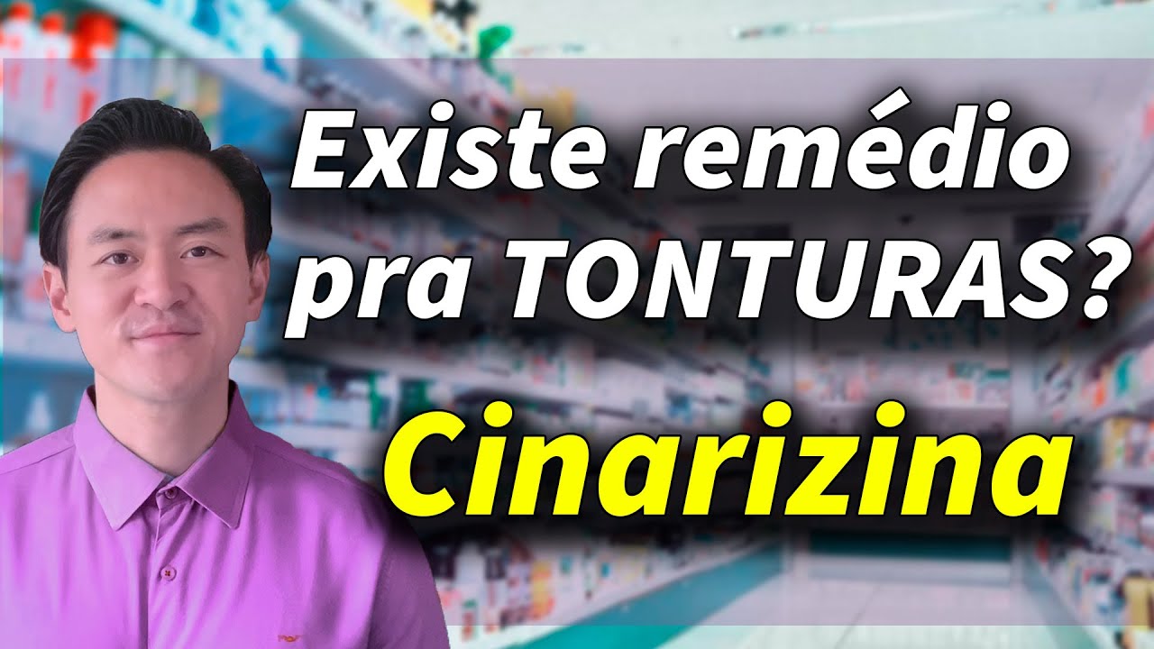 cinarizina como funciona? melhora tonturas? - YouTube