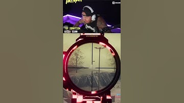 Tim HITS one of his CRAZIEST SNIPERS EVER 🤯 #warzone #callofduty #bo6