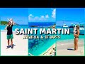 SAINT MARTIN: This is Caribbean PARADISE With Trips to ANGUILLA & ST BARTS