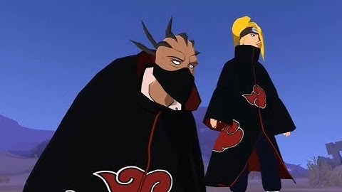 Naruto: Slugfest - Naruto 3D MMORPG Gameplay # 3