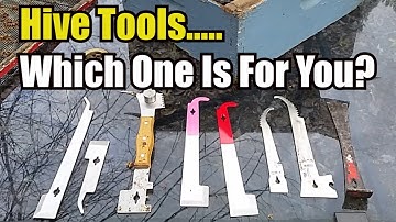 Hive Tools... J-Hooks and Scraper Blades, Which Tool Is For You?