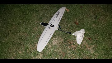 ZOHD Drift iNav 5.1.0 Test Flight