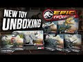 Huge toy haul jurassic world epic evolution new mattel 2024 toys 4k review  collectjurassiccom