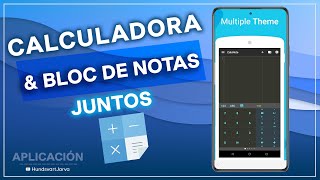 CALCNOTE | COMBINA TUS NOTAS Y LISTAS CON UNA CALCULADORA | APPS 2023 @HundsvartJarva screenshot 1