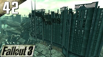 Fallout 3: 100% (Very Hard) Walkthrough Part 42 - Hubris Comics (No Commentary)