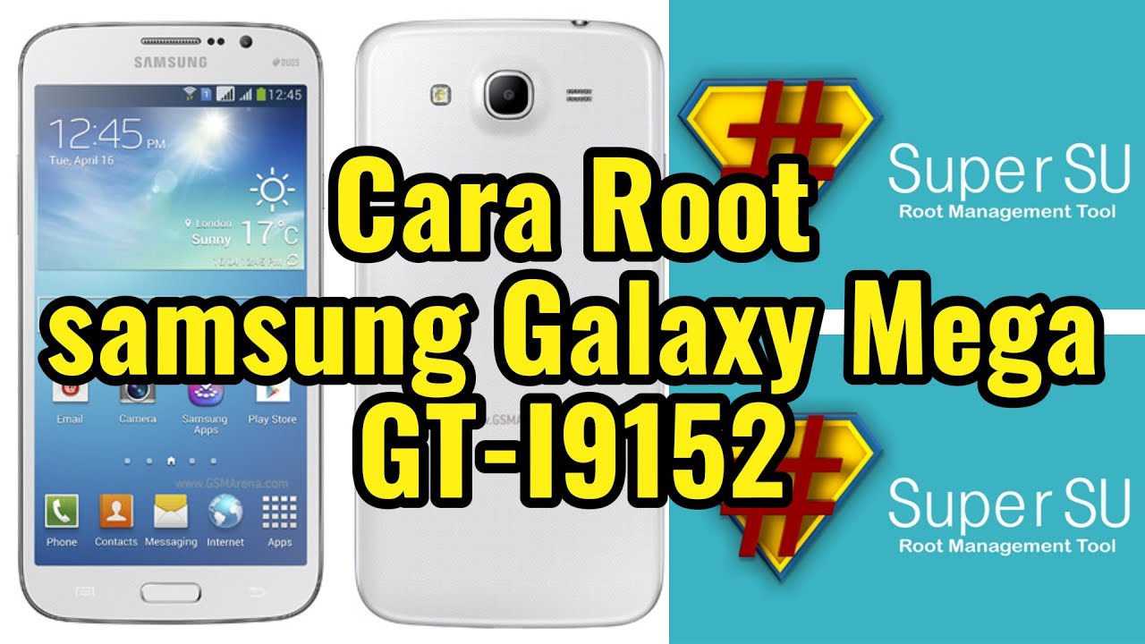 Root Hp Cara Root HP Samsung galaxy Mega GT-I9152 - YouTube