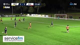 NPLSA HIGHLIGHTS: Elimination Final | MetroStars v Adelaide United Youth