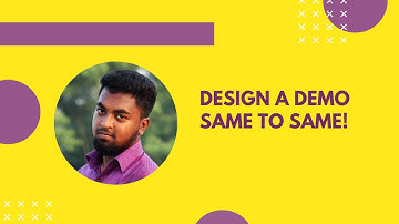 Design a Demo same to same Project-01 By Alamgir H Kobir