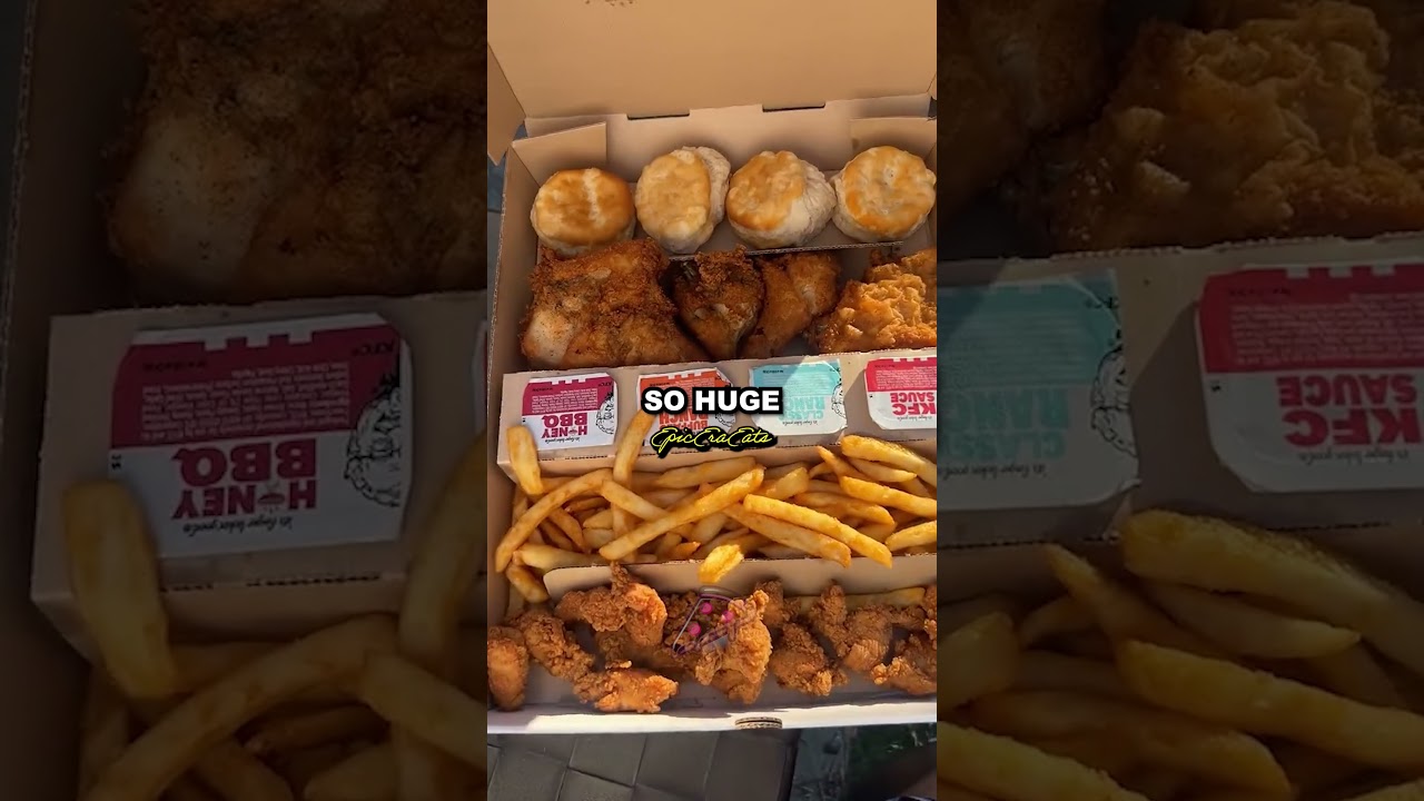 People Brought Storage Bins To KFC's Bucket Promotion