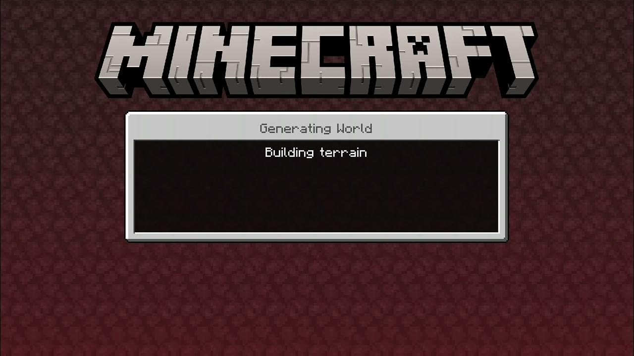 Minecraft Teleportation from Nether to Overworld Bug. YouTube