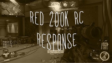 My Final  #RedRC Response - Frozy @RedScarce @Haxxta