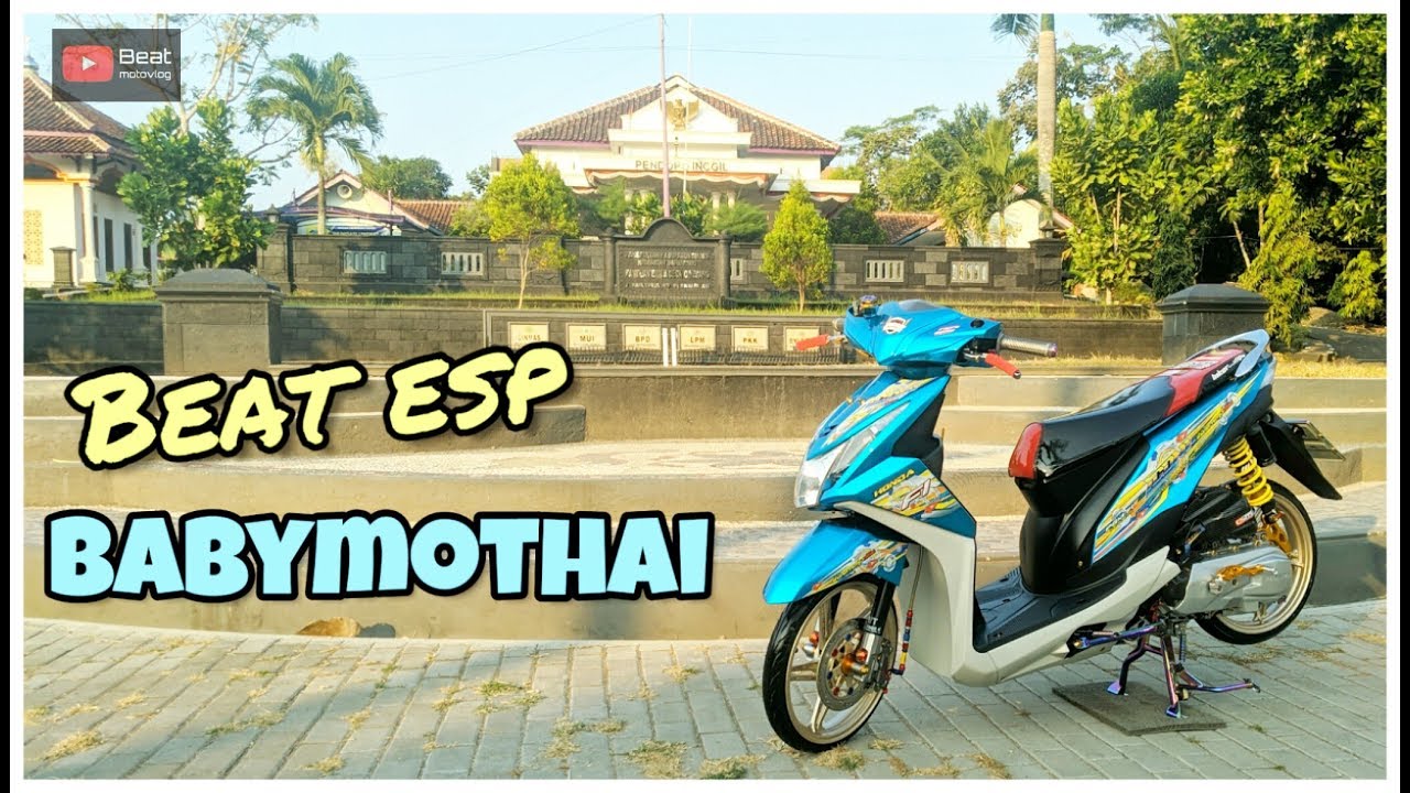 Modifikasi Beat Fi Esp Babymothai By BZ Variasi YouTube