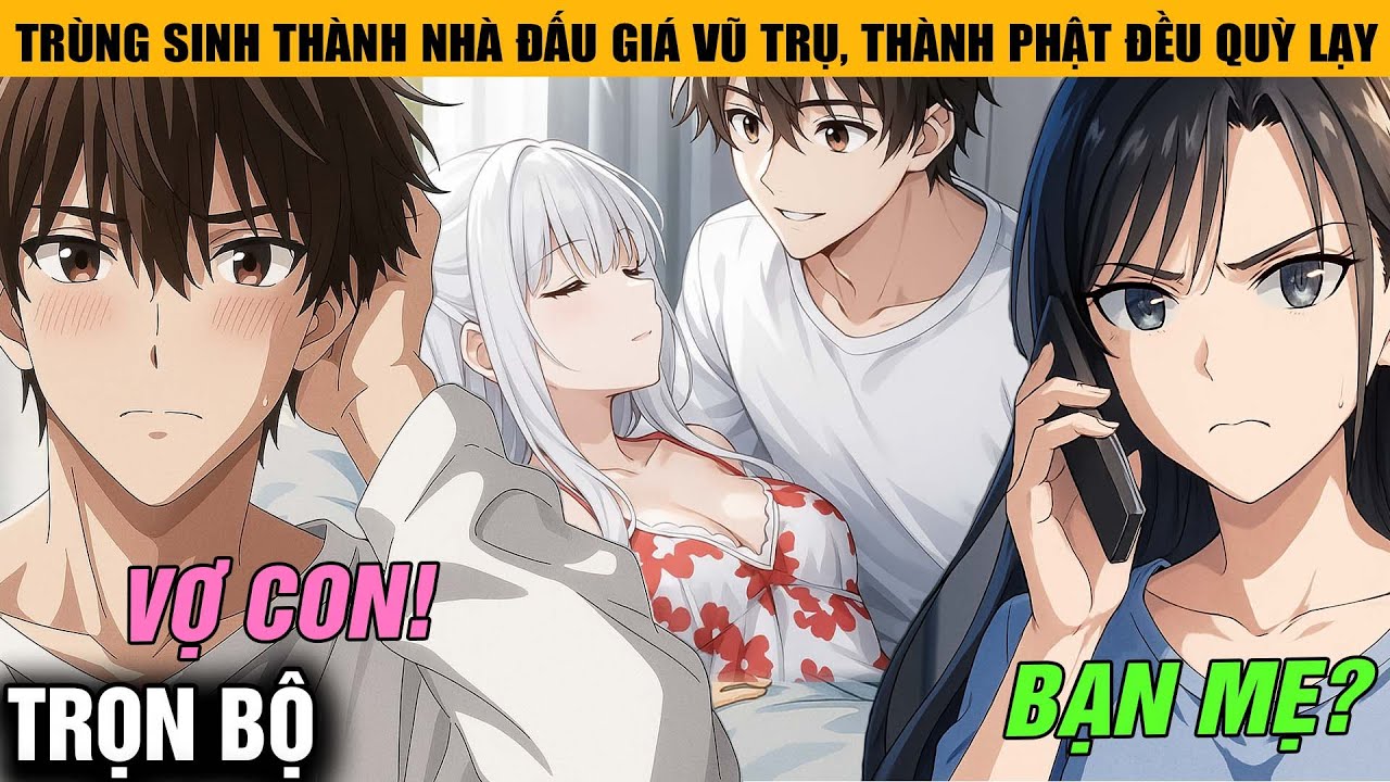 TRỌN BỘ | Lấy 100 Vạn Để Kết Hôn Với Vợ Thực Vật Nào Ngờ Lại Là Nữ Thần Bạn Thân Của Mẹ Tôi.