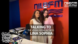 Lina Sophia Ben Hamman on #GoodVibesOnly with Zeinab