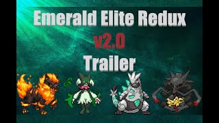 Pokémon Emerald Elite Redux v2.0 | Official Trailer