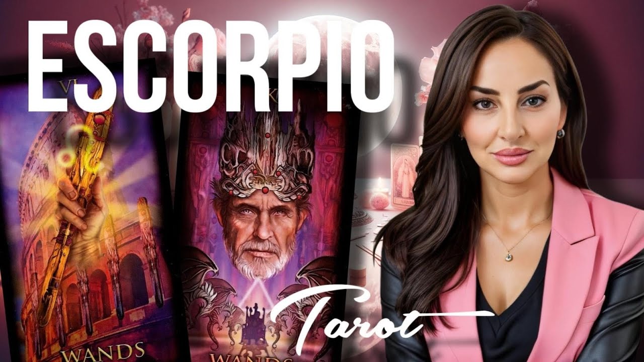 Escorpio CAMBIO REPENTINO DE LA NOCHE A LA MAÑANA‼️TODO SE PONE A TU ...