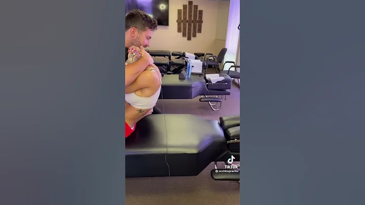 India Love gets MASSIVE adjustment! #shorts #chiro...