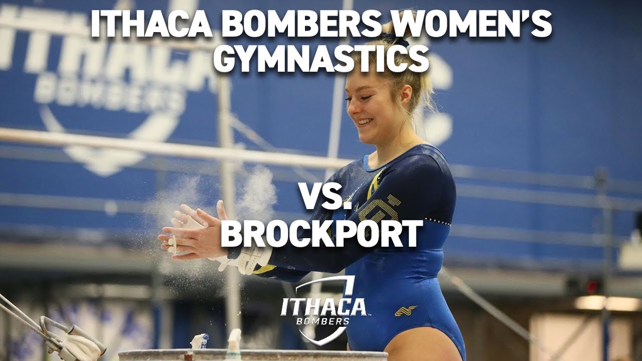 Ithaca Bombers Women's Gymnastics vs. Brockport YouTube