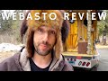 A review of the Webasto Diesel Heater in Alaska - Airtop 2000 STC