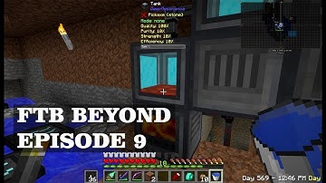 Feed The Beast Beyond - Episode 9 - Deep Resonance Start | Minecraft Modded Survival Let