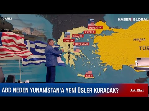 Yunanistan'daki ABD Yığınağı Türkiye İçin Tehdit Mi?