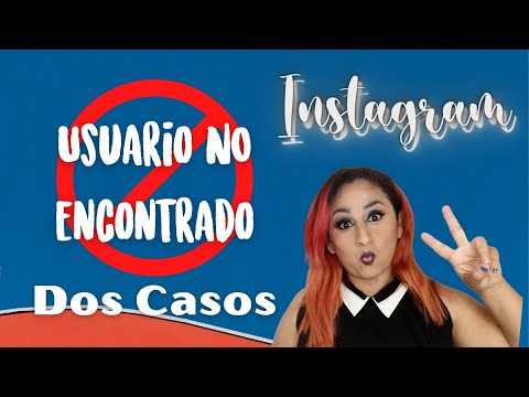 SOLUCIÓN Instagram Usuario NO ENCONTRADO Cuenta Profesional
