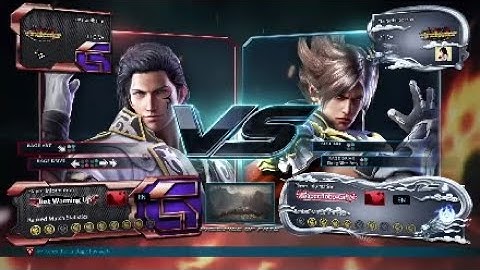 TEKKEN 7 - Lars Online Ranked Matches #1 | Bringing him back slowly