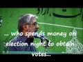 Mir Hossein Mousavi Namjoo Hamrah Sho Aziz ENGLISH SUBTITLES