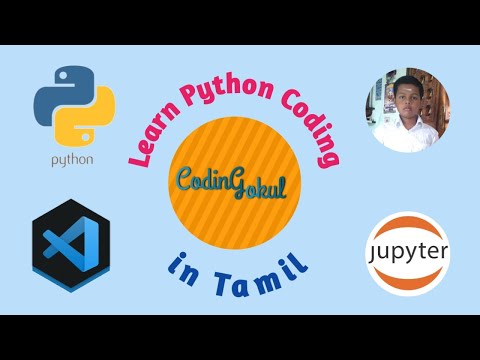 How to install Python in Tamil